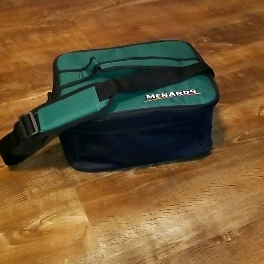 Brand new menards lunch box. Never used.